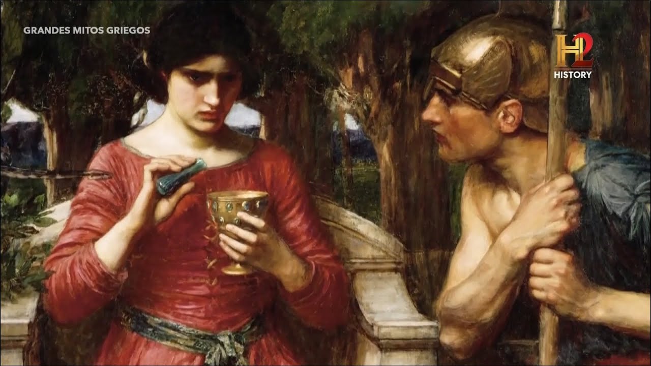 GRANDES MITOS GRIEGOS: # XVI MEDEA, AMOR ASESINO - EPISODIO COMPLETO