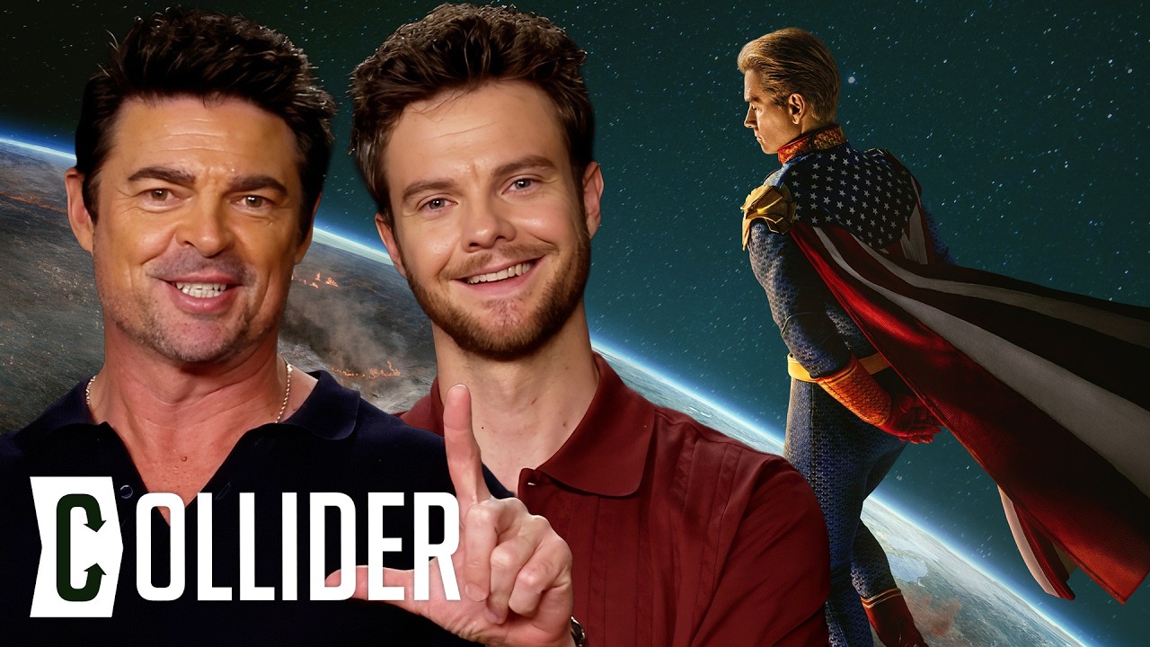 The Boys Season 5: Jack Quaid and Karl Urban on Final Season, the Series Finale & Mortal Kombat 2
