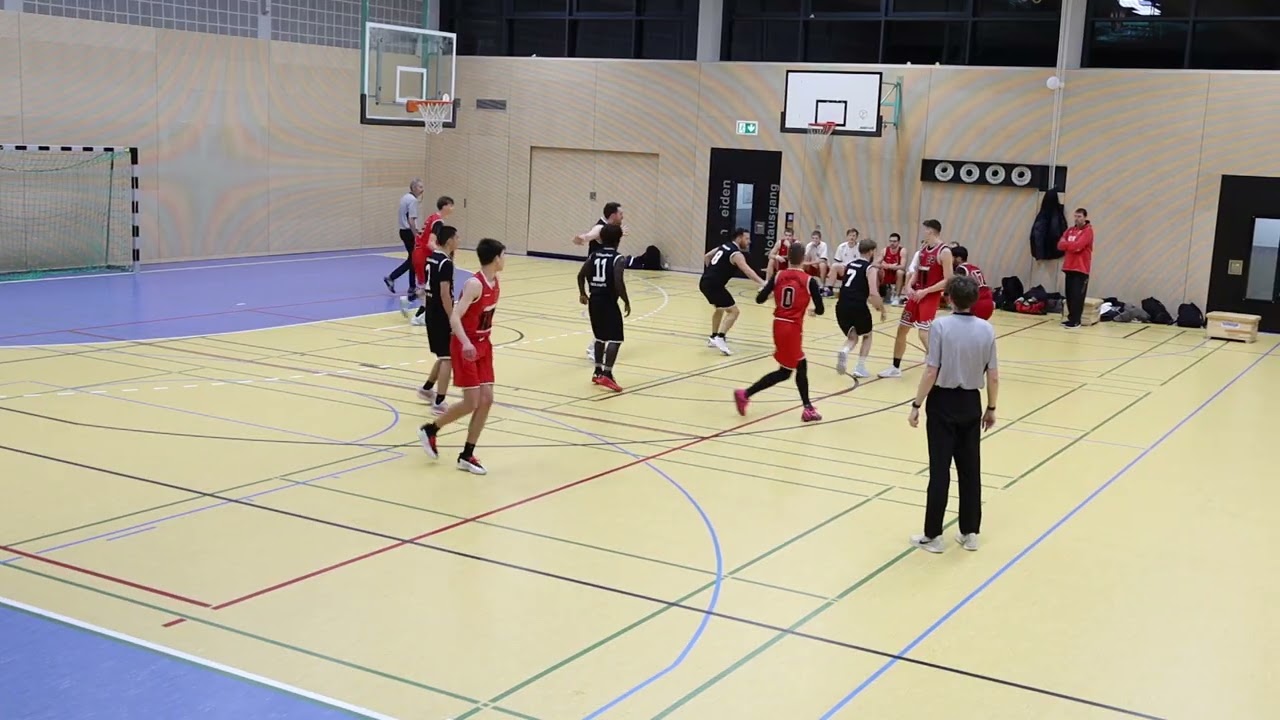 TSV Kirchhain 1 vs TV 1908 Gladenbach 1 @Gesamtschule 2, Kirchhain, (Kreisliga Herren A)