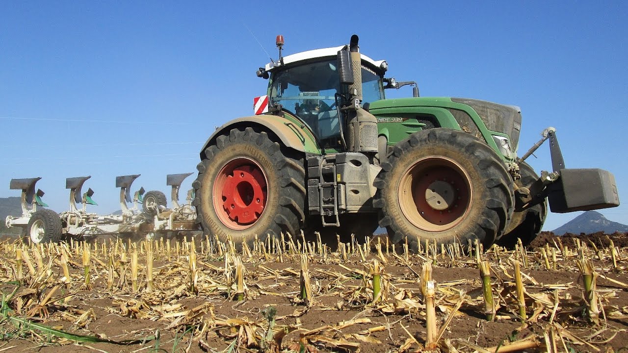 Fendt 939 S4 & Er.mo - Aratura 2016 - Agrotecnica Fraron