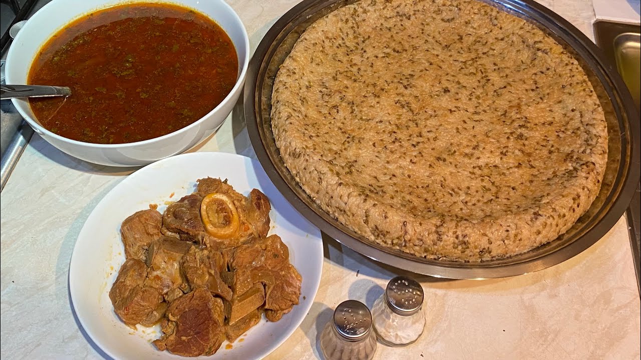 How to make dandakai (rice with sharwa) #afghani #food