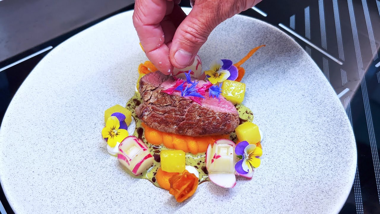 Chefkoch Vincent Kochshow #362 My Garden is looking for Beef...