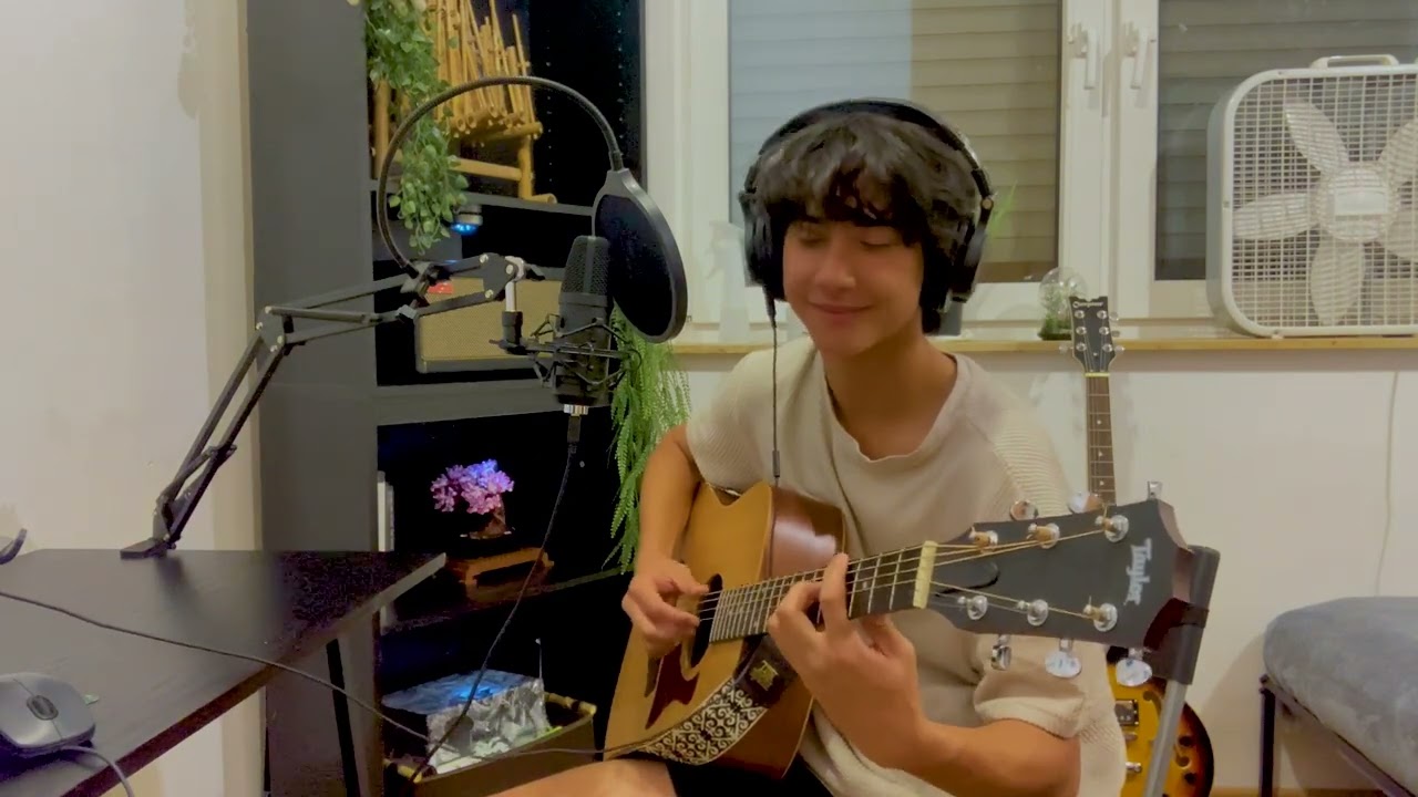 Laufey - From The Start (Guitar Cover)