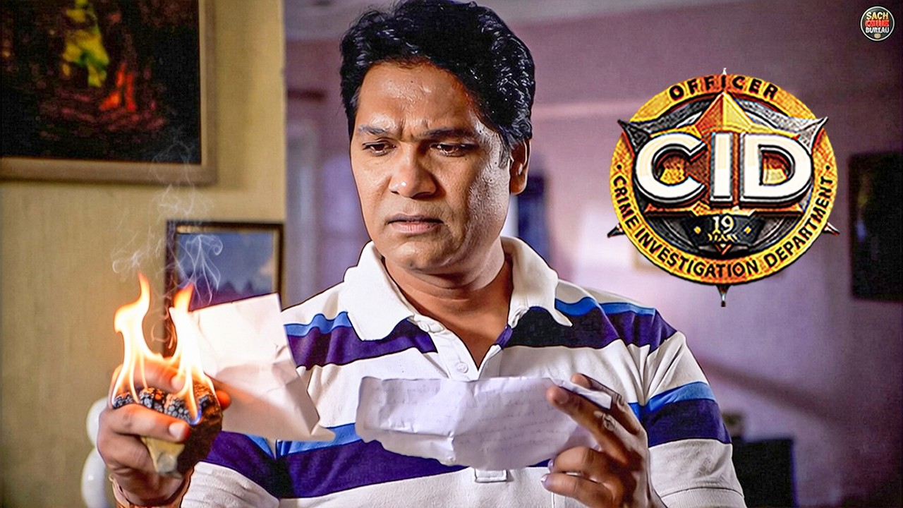 Abhijeet को मिला मौत का खत | Best Of CID | सी.आई.डी | New Episode #cid