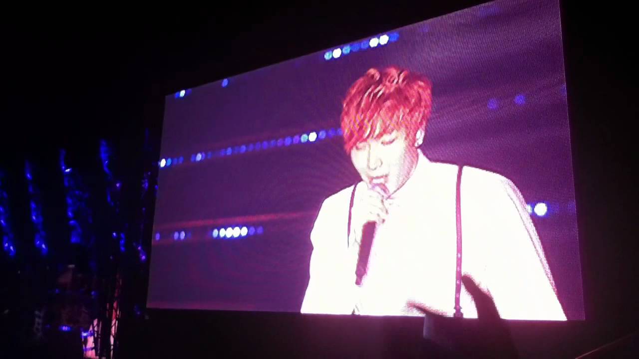 [HQ FANCAM] 120318 SS4 Bangkok - Leeteuk Solo (She)