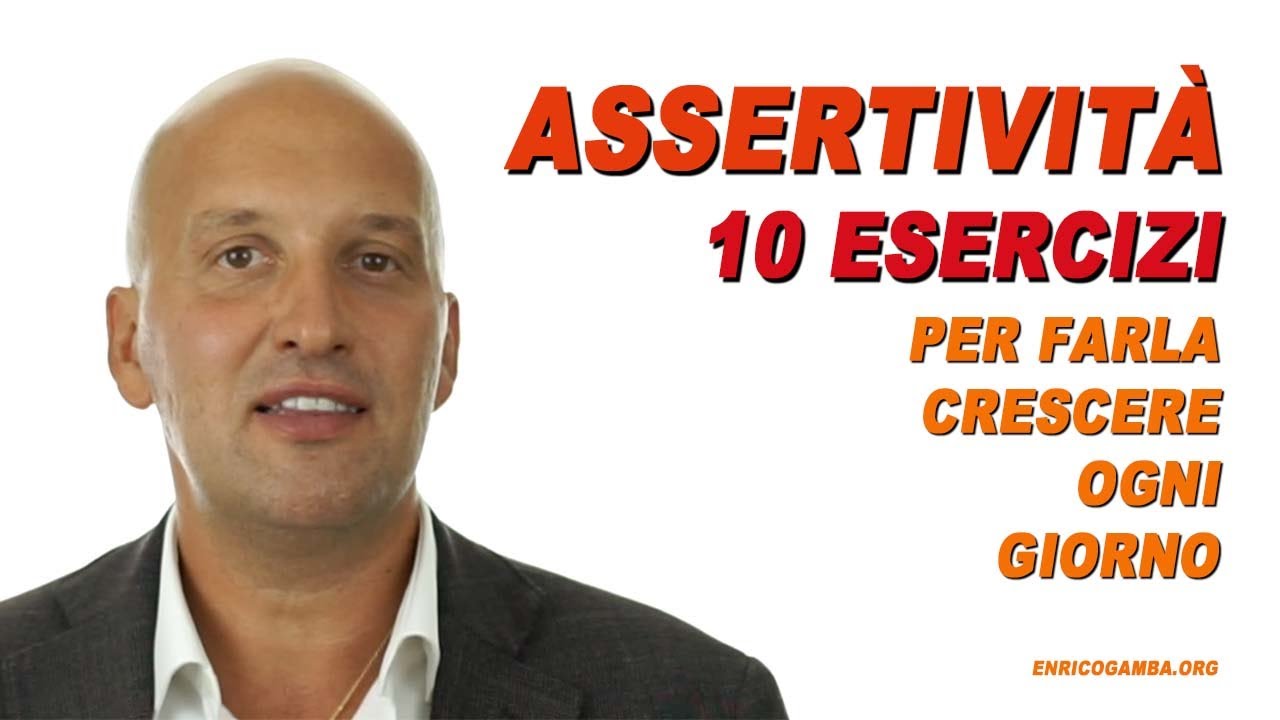 Assertività (9 esercizi)