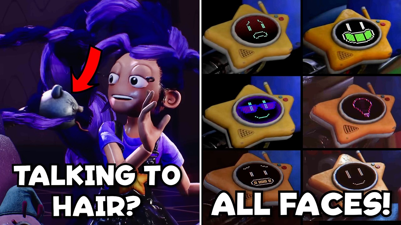 Small Details You May Have Missed in the New Poppy Playtime Chapter 5 Game Trailer!