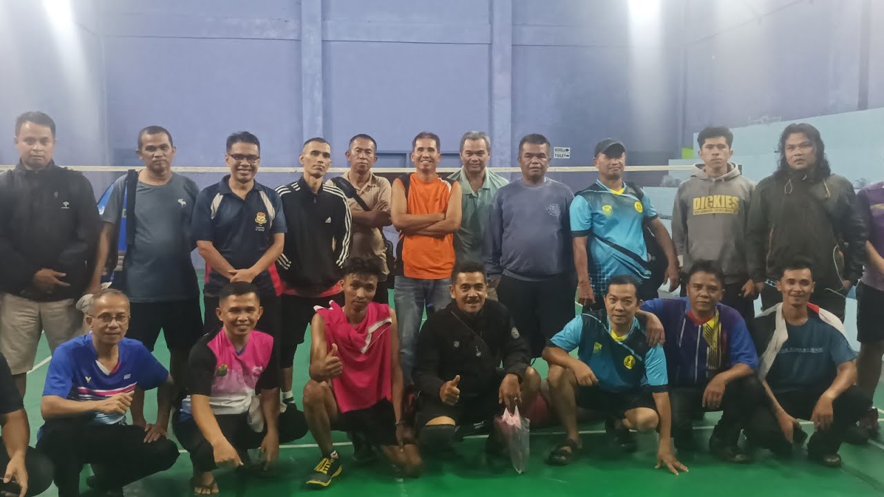 Sparring PB. BUNGO SATANGKAI vs PB. SUADARA #badminton #badmintonlovers #sports 