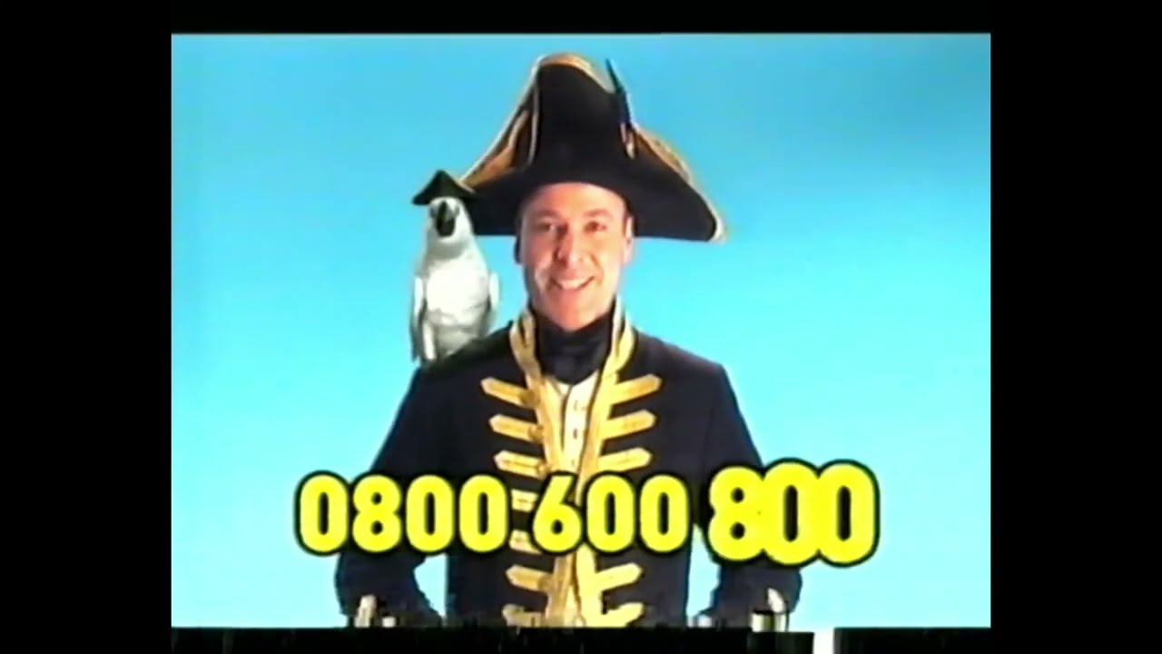 Channel 5 ads and promos - 14th February 2003