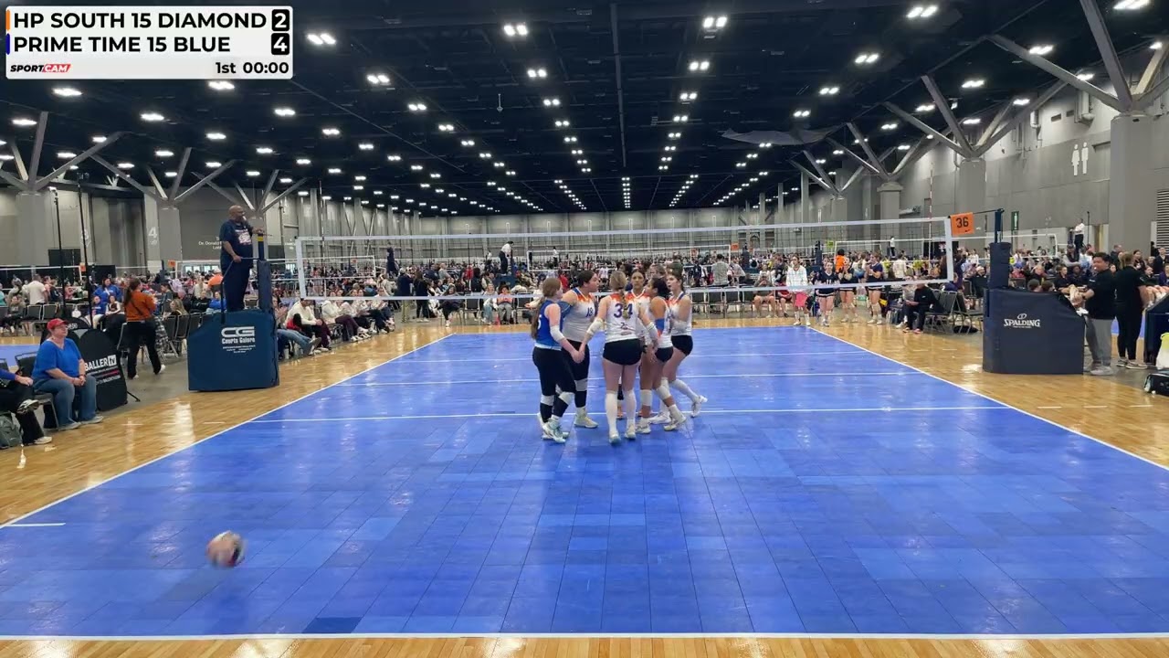 HP South 15 Diamond vs Prime Time 15 Blue - 02/16/2026