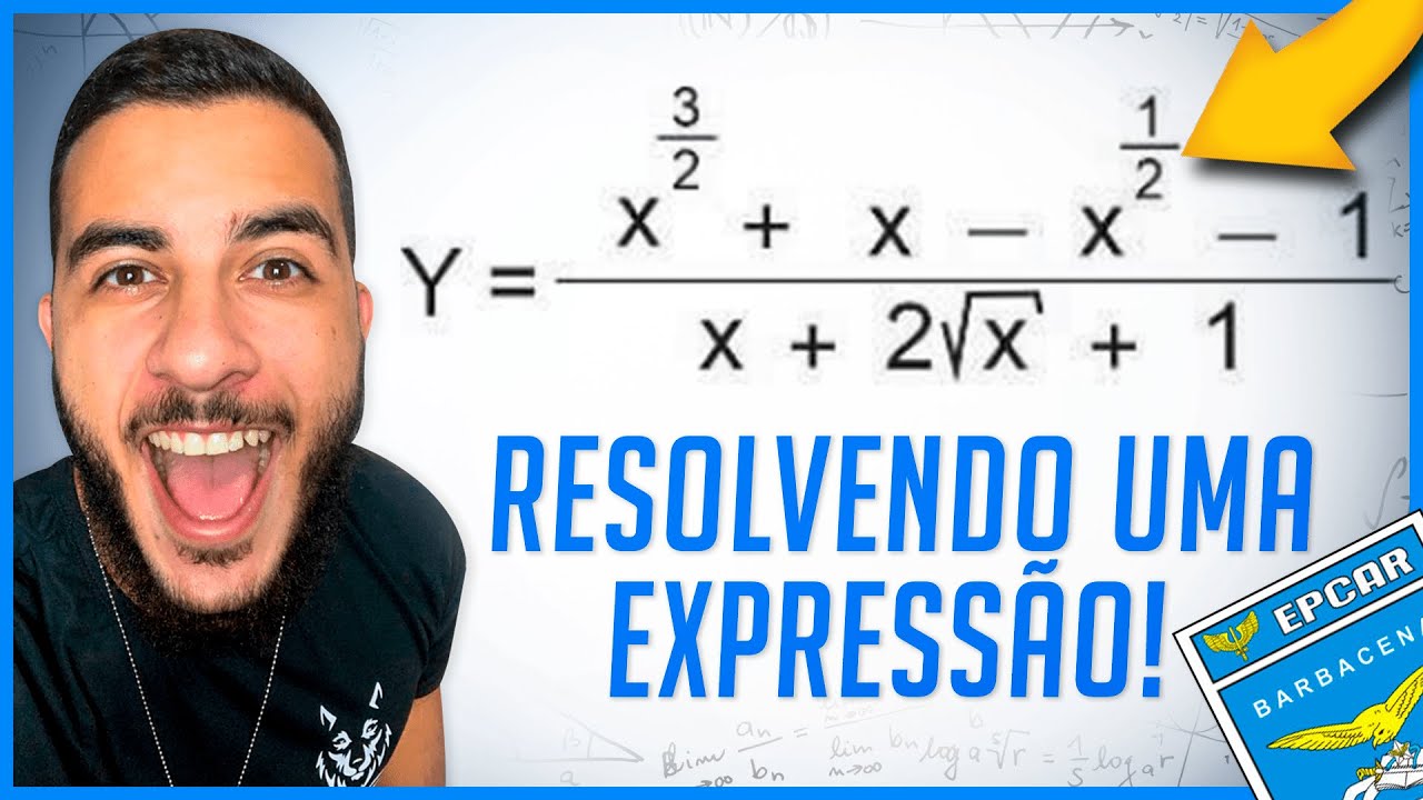 PRODUTOS NOTÁVEIS E FATORAÇÃO NA EPCAR! - Questão 03 | EPCAR 2022