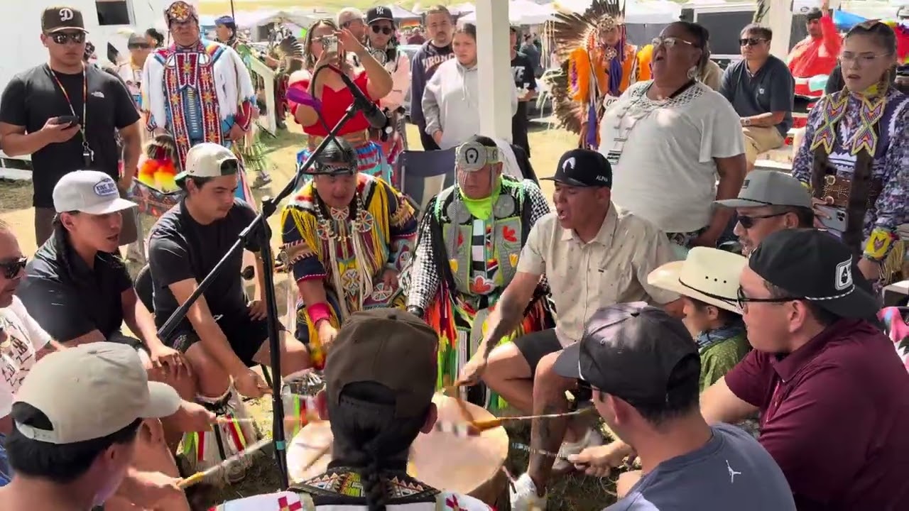 The Descendants Sunday Finals Intertribal at Rocky Boy Powwow 2025