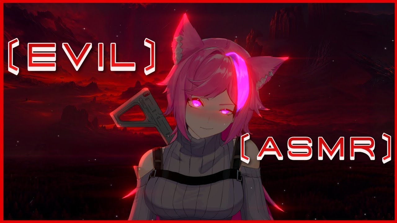 〔3DIO ASMR〕🌡️EVIL ASMR♨️
