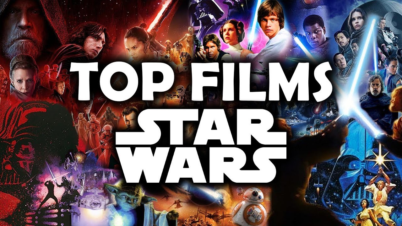 TOP 9 - FILMS STAR WARS