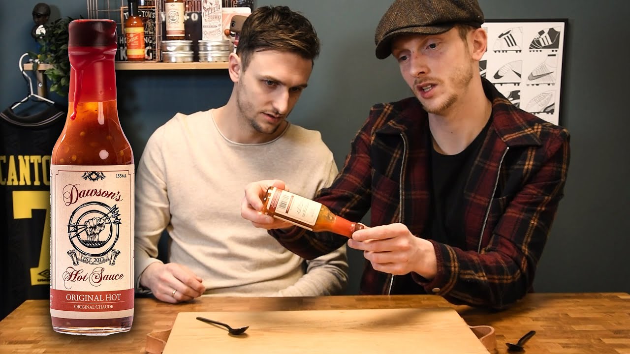 Dawson's Original Hot Sauce - Heatsupply hot sauce reviews