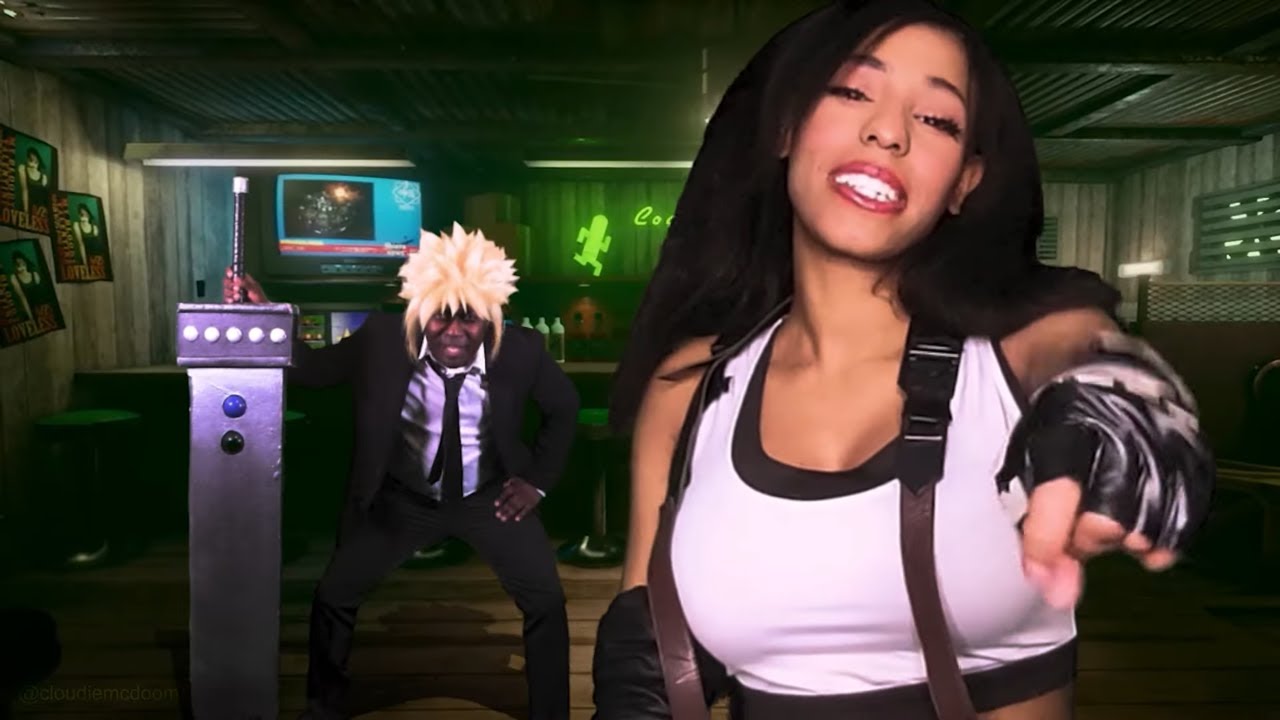GONNA BUSTER YOU (OFFICIAL) #FF7REBIRTH