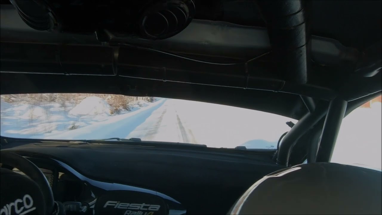 IsoValkeinen SM-Ralli Kuopio EK2