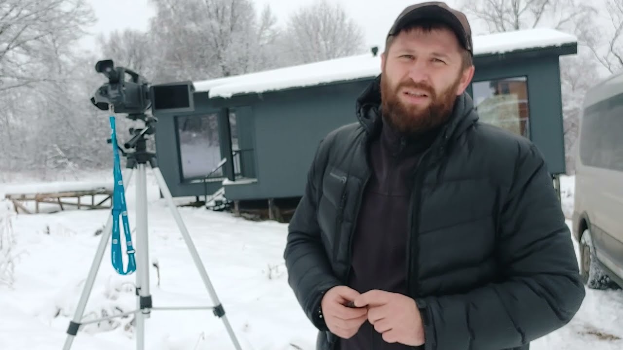 Тепловизор в деле! Проверяем дом из СИП панелей. Почему с аэродверью?!