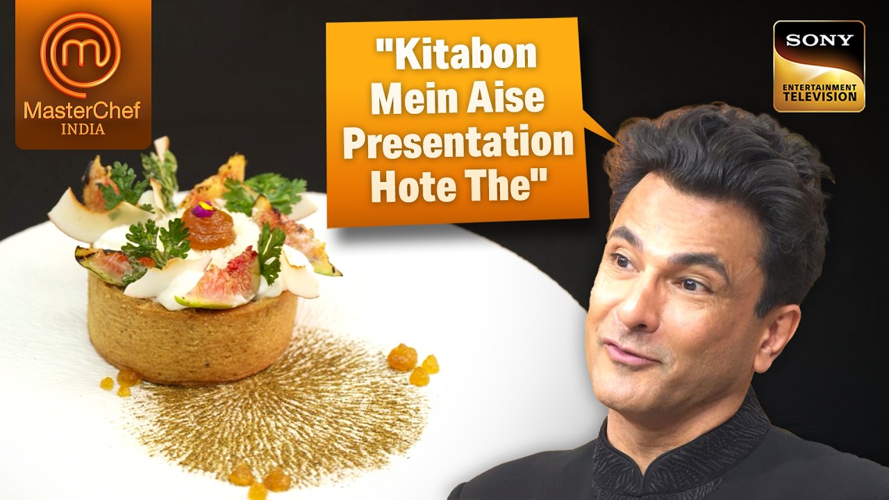 MasterChef India | New Season| Chef Vikas को इस Dish की Presentation लगी किताबों जैसी| Pressure Test