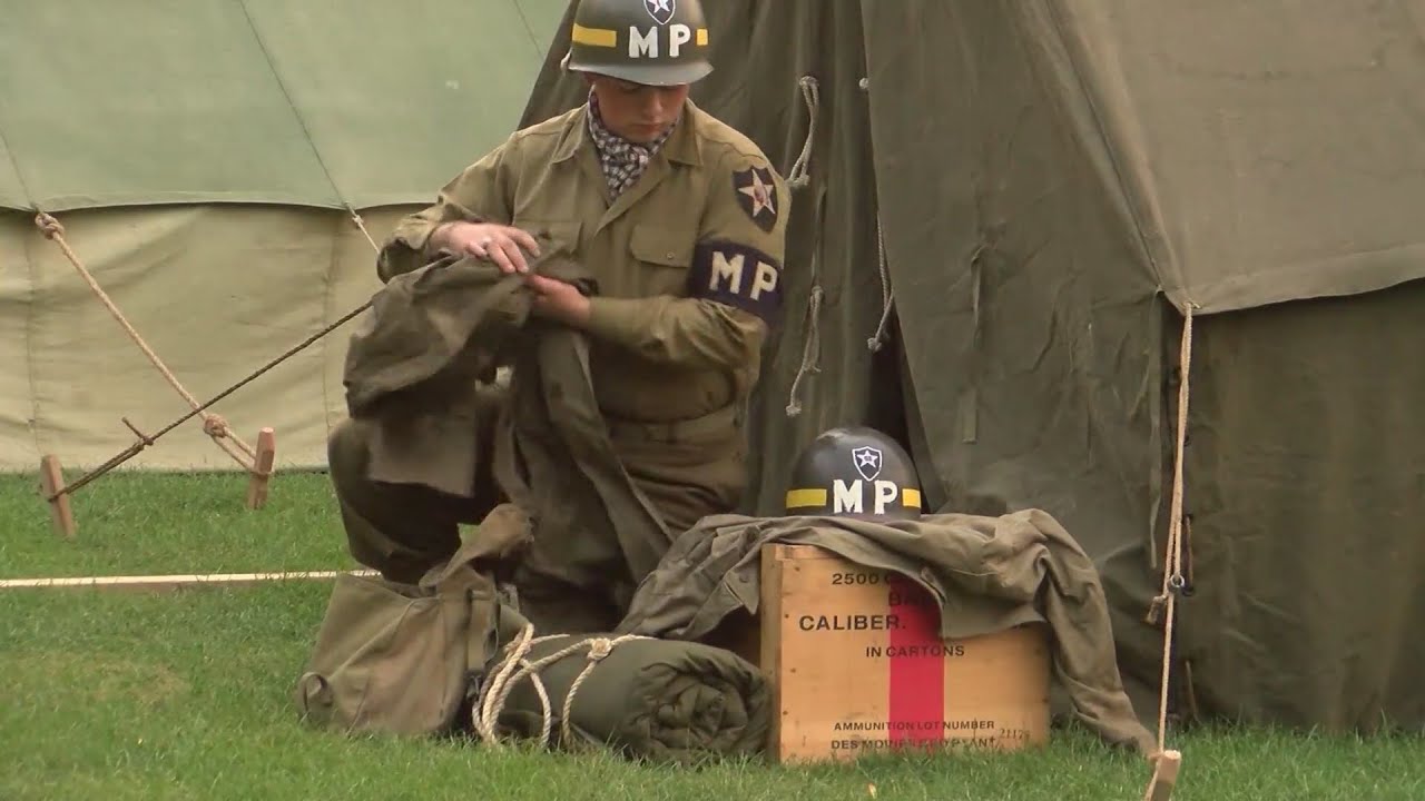 WWII Days returns to Rockford's Midway Village this weekend