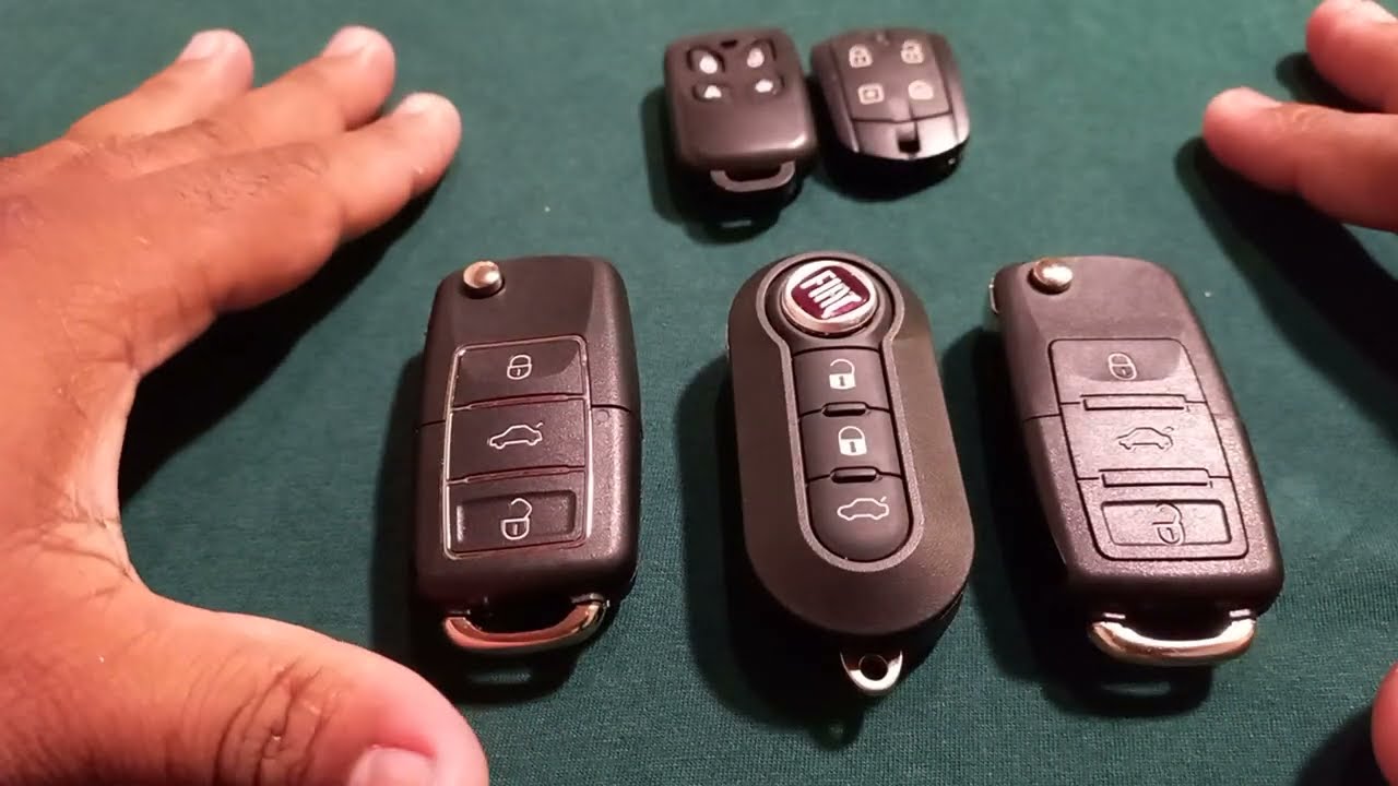Como Mudar a Frequência da Chave Positron