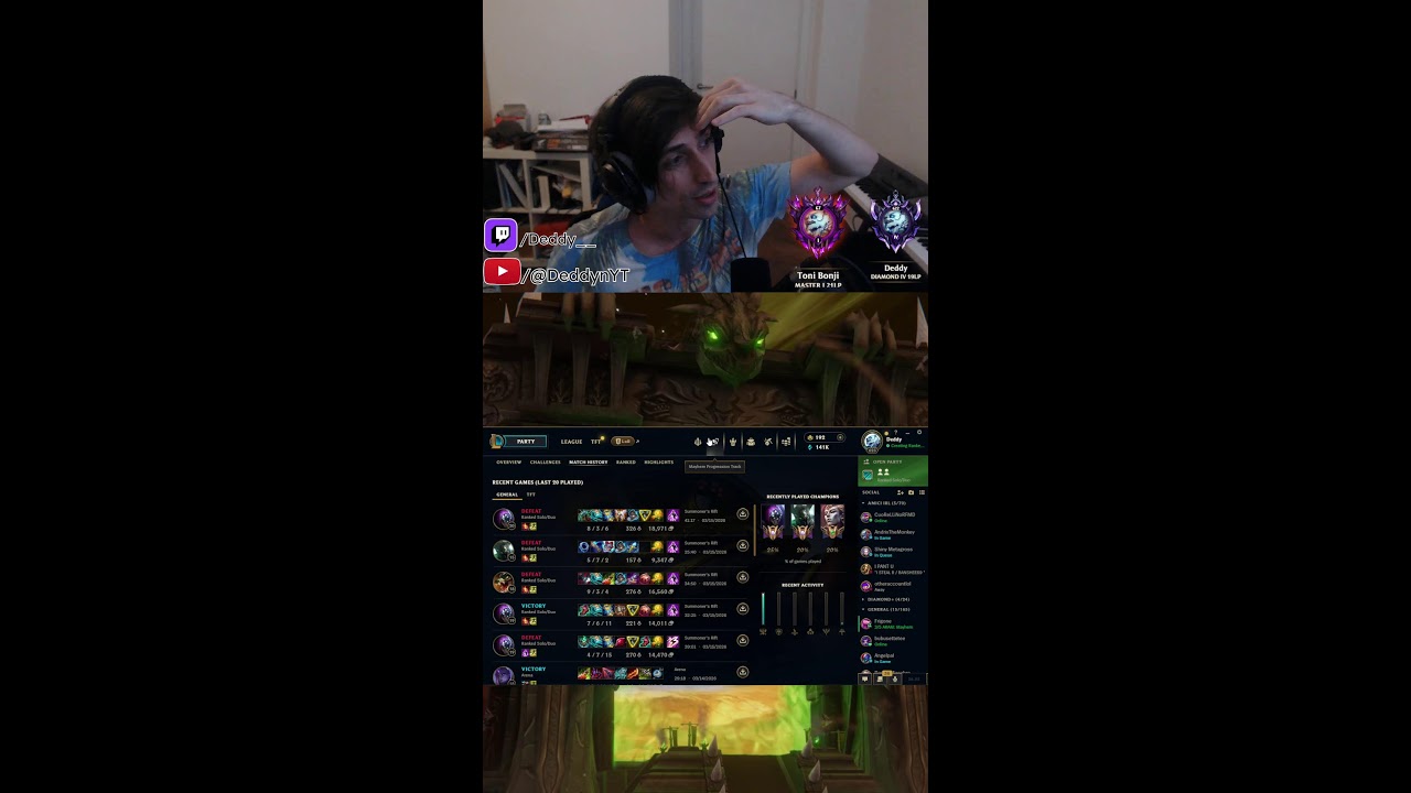 Dia to Master Toplane Jax / Zaahen / Renekton