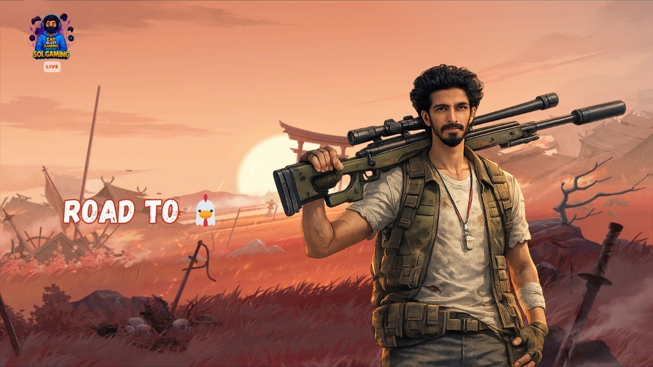 Road to Chicken Dinner 🐔 | Squad Grind | BGMI LIVE 🔥 | SOL GAMING #bgmi #live
