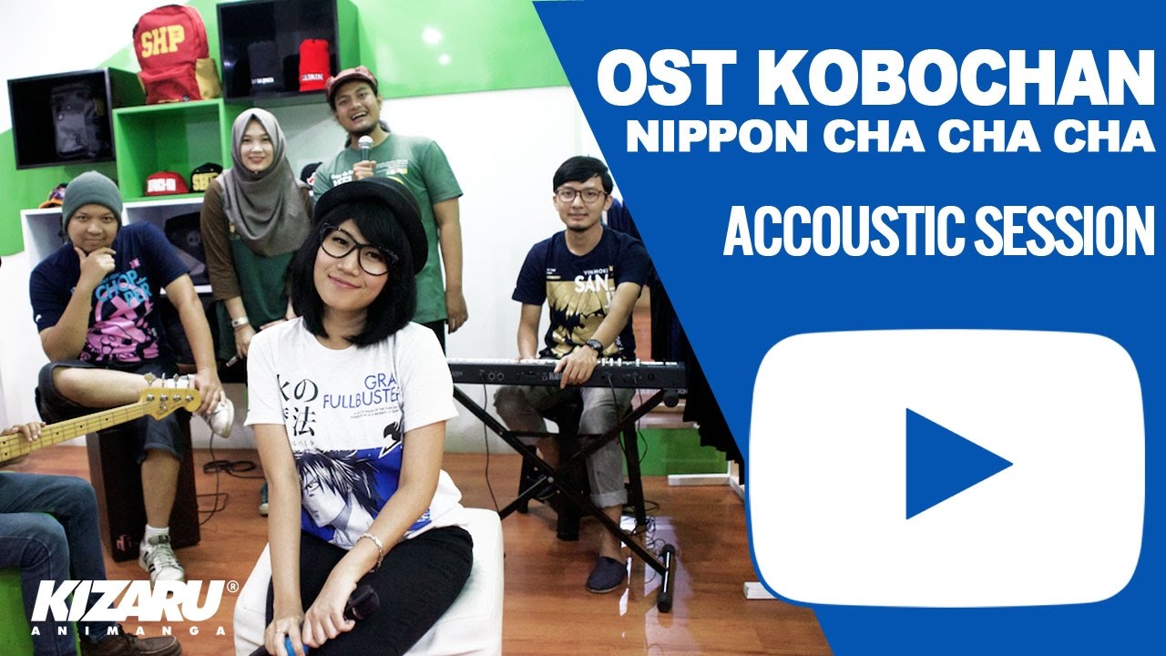 OST KOBOCHAN Nipon Cha Cha Indonesian Version Accoustic Session by HoneybeaT