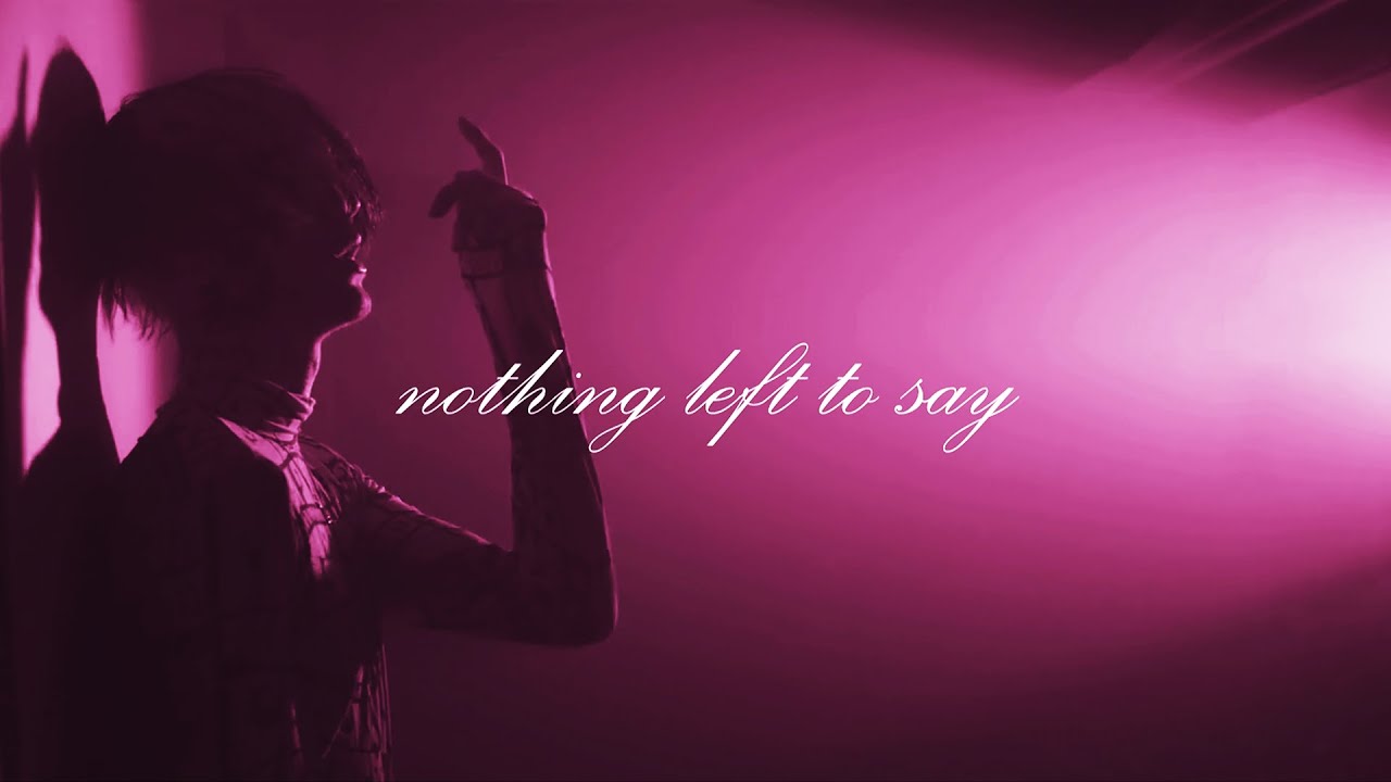 FREE | NOTHING LEFT TO SAY - LiL PEEP TYPE BEAT | prod. sketchmyname & vaegud