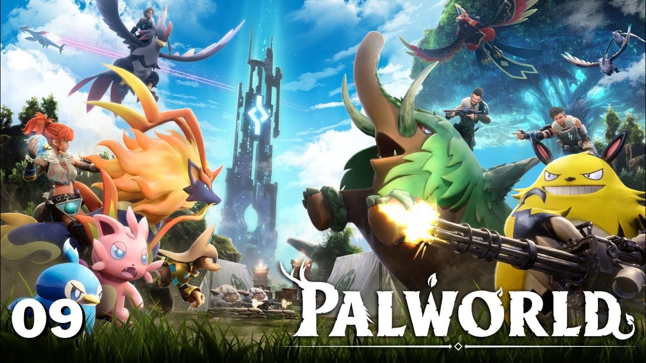 🔴 Palworld Bora Nessa Aventura (Em Busca de todos os Pal) #09 Live