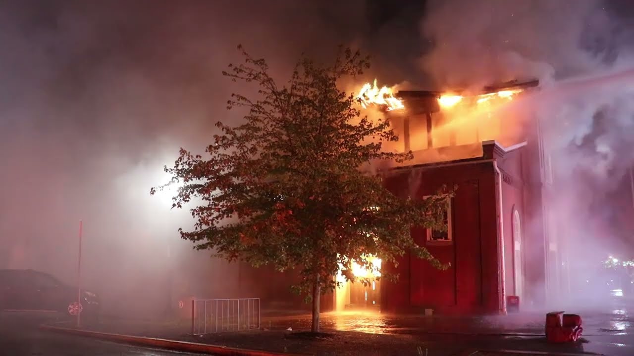 2nd Alarm Building Fire - Broad Street Market - Harrisburg, Pennsylvania