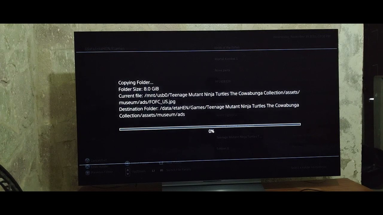 Console PS5 PRO DESBLOQUEADO / Instalação de JOGO para o SSD 