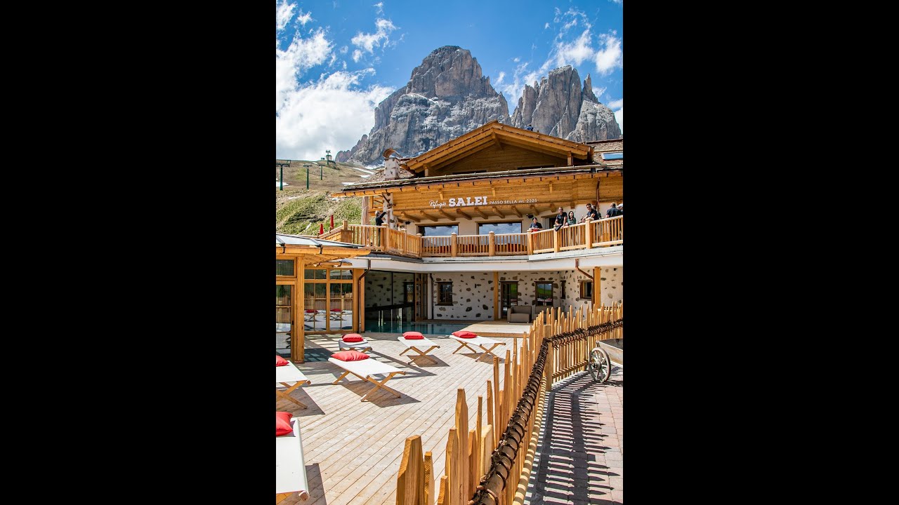 Rifugio Salei al Passo Sella
