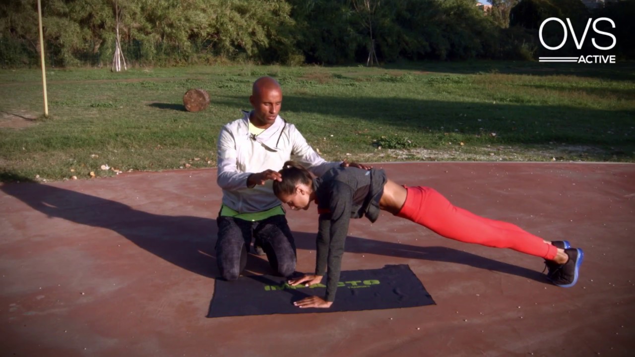 OVS ACTIVE: ALLENAMENTO PER IL TRASVERSO DELL'ADDOME