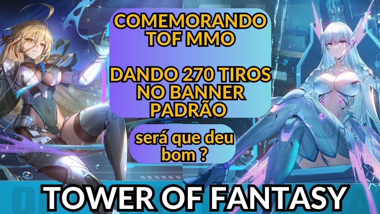 DANDO 270 TIROS (PULLS)  #toweroffantasy #tofanmade