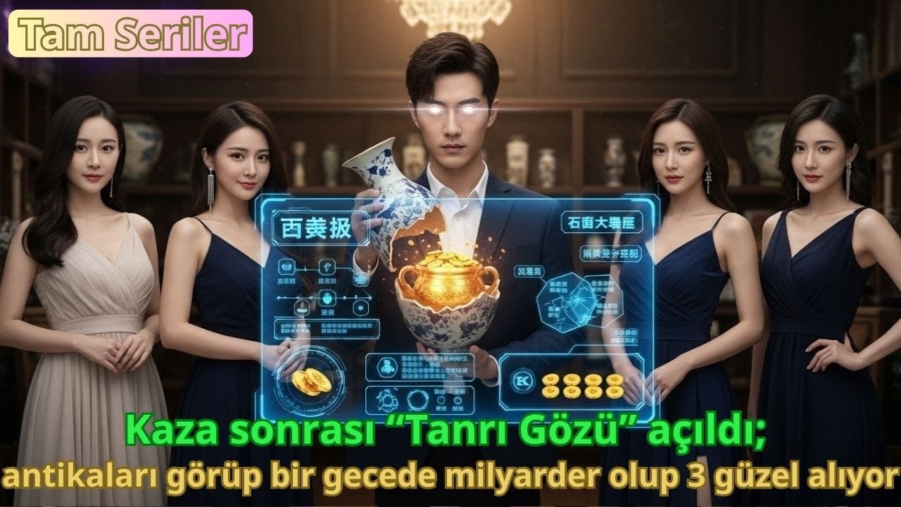 Kaza sonrası &ldquo;Tanrı G&ouml;z&uuml;&rdquo; a&ccedil;ıldı; antikaları g&ouml;r&uuml;p bir gecede milyarder olup 3 g&uuml;zel alıyor.