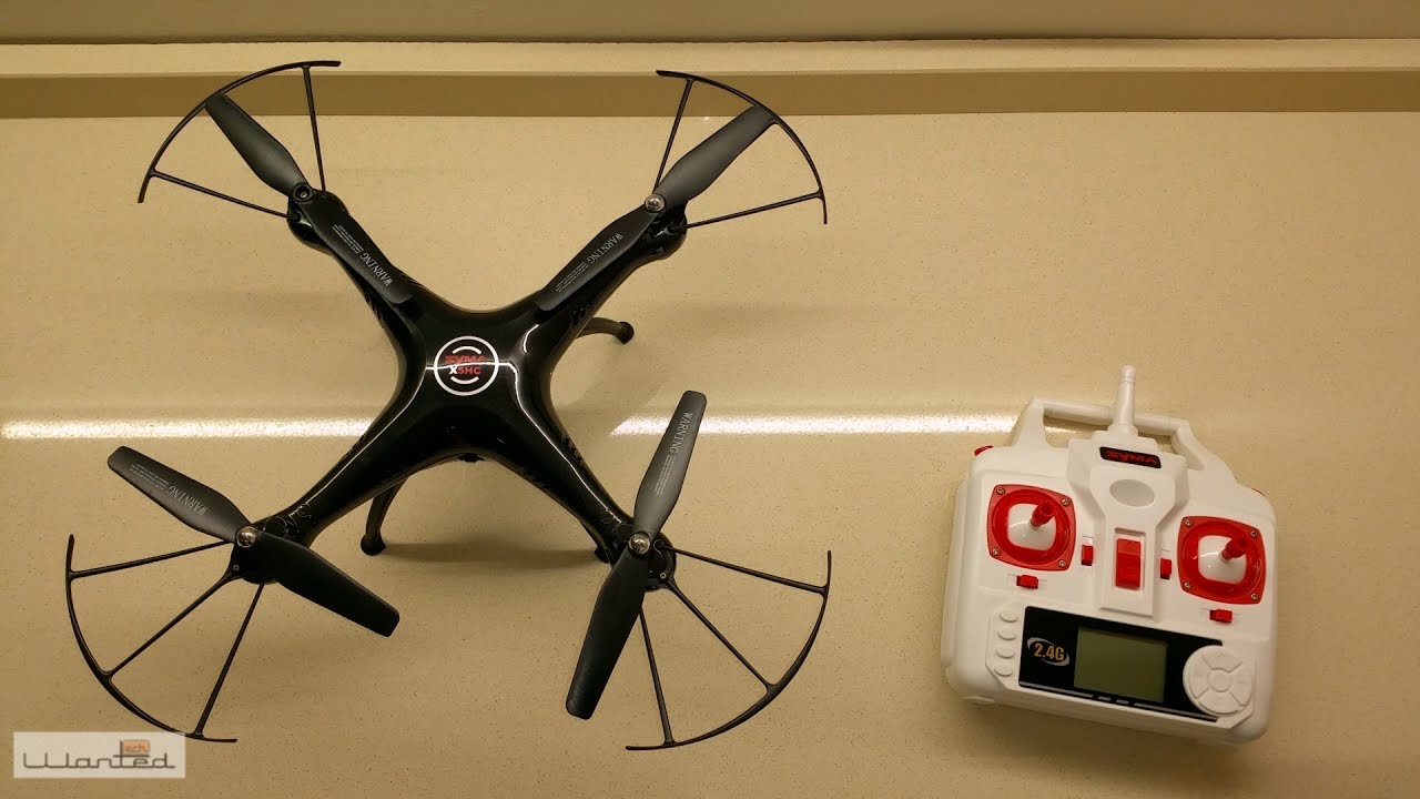 DRONE SYMA X5HC Recensione tutorial review
