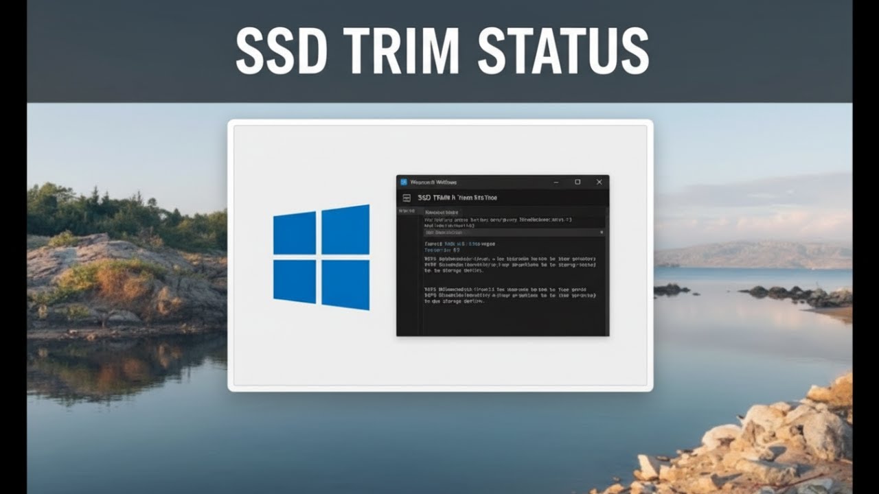 Czy funkcja TRIM jest włączona na Twoim dysku SSD? Jak to sprawdzić w systemie Windows 11! [Pełny...