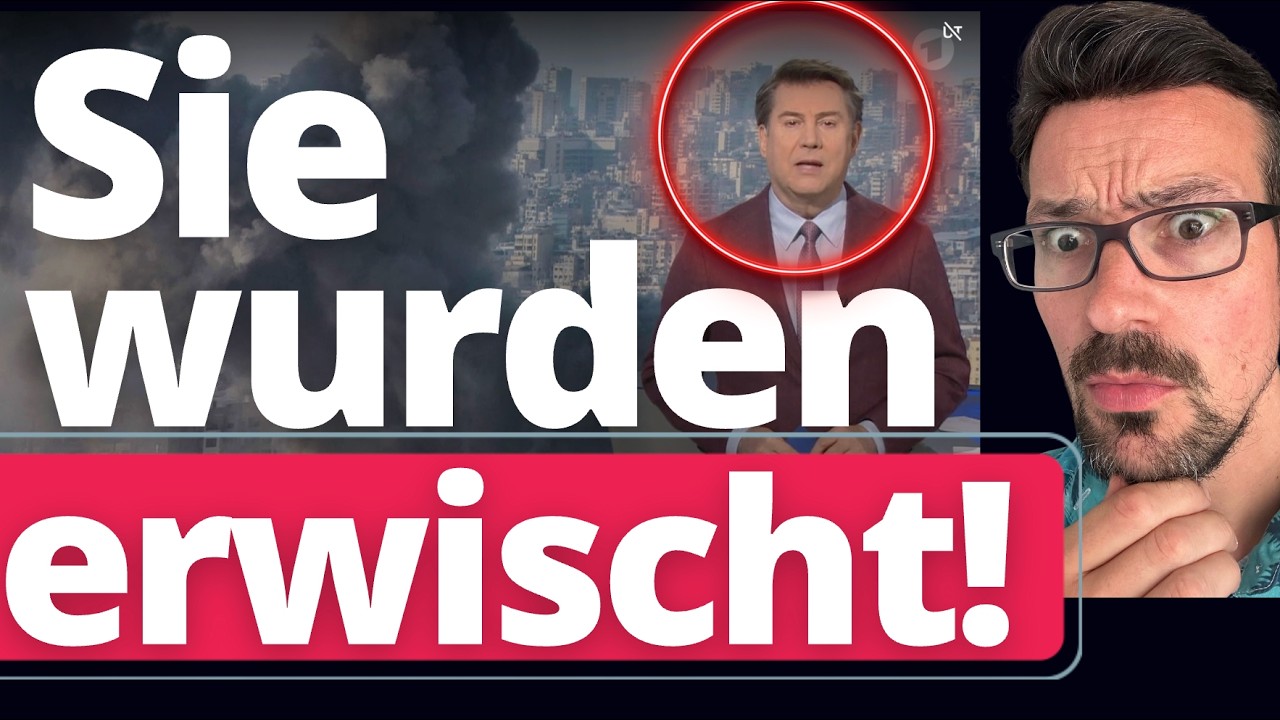 20:00 Uhr! Fake NEWS in der TAGESSCHAU!