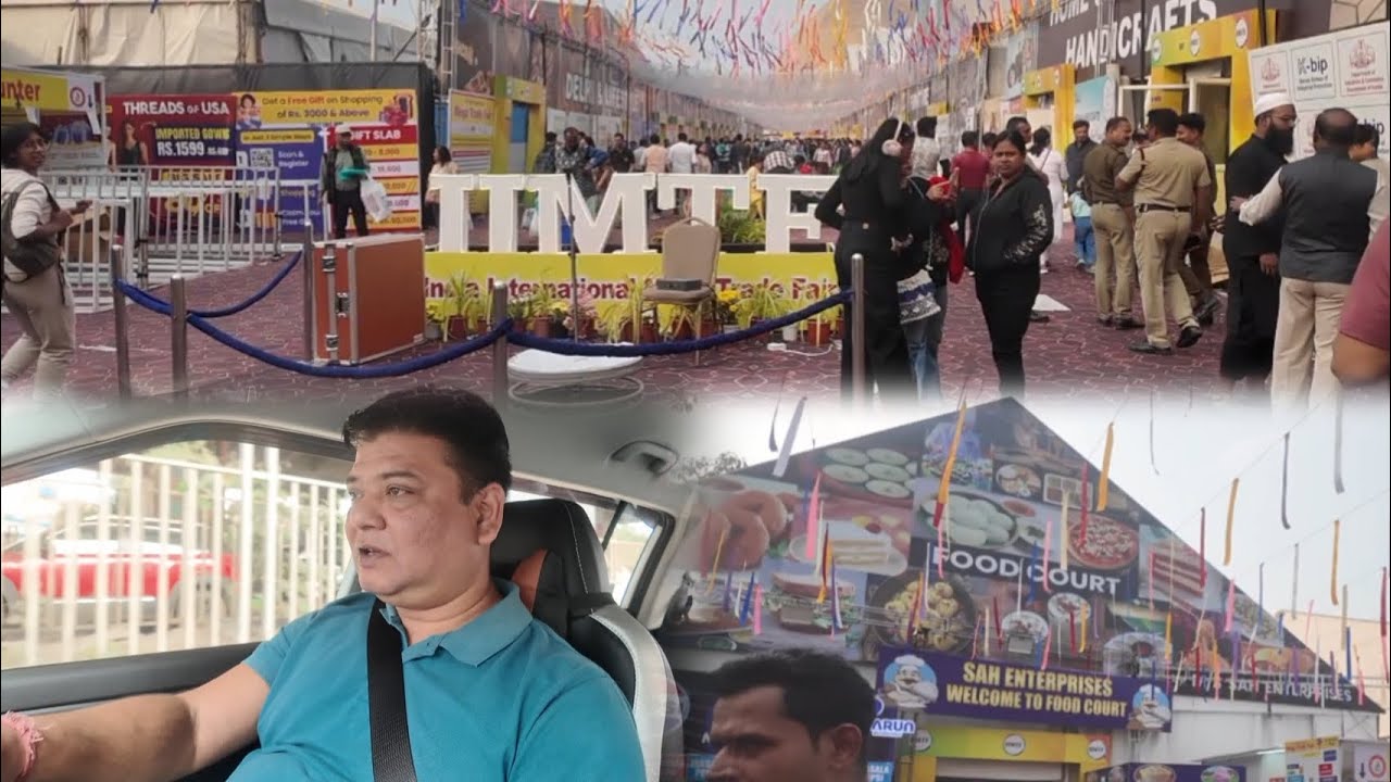 International Trade fair Kolkata Day1......Vande Bharat in Trade Fair🤔