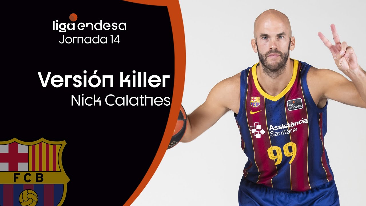 NICK CALATHES en versión killer | Liga Endesa 2020-21