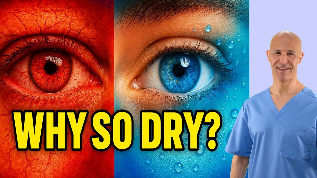 Dry Eyes That Won’t Go Away? THIS Finally Fixed It — Here’s Why Nothing Else Worked |  Dr. Mandell