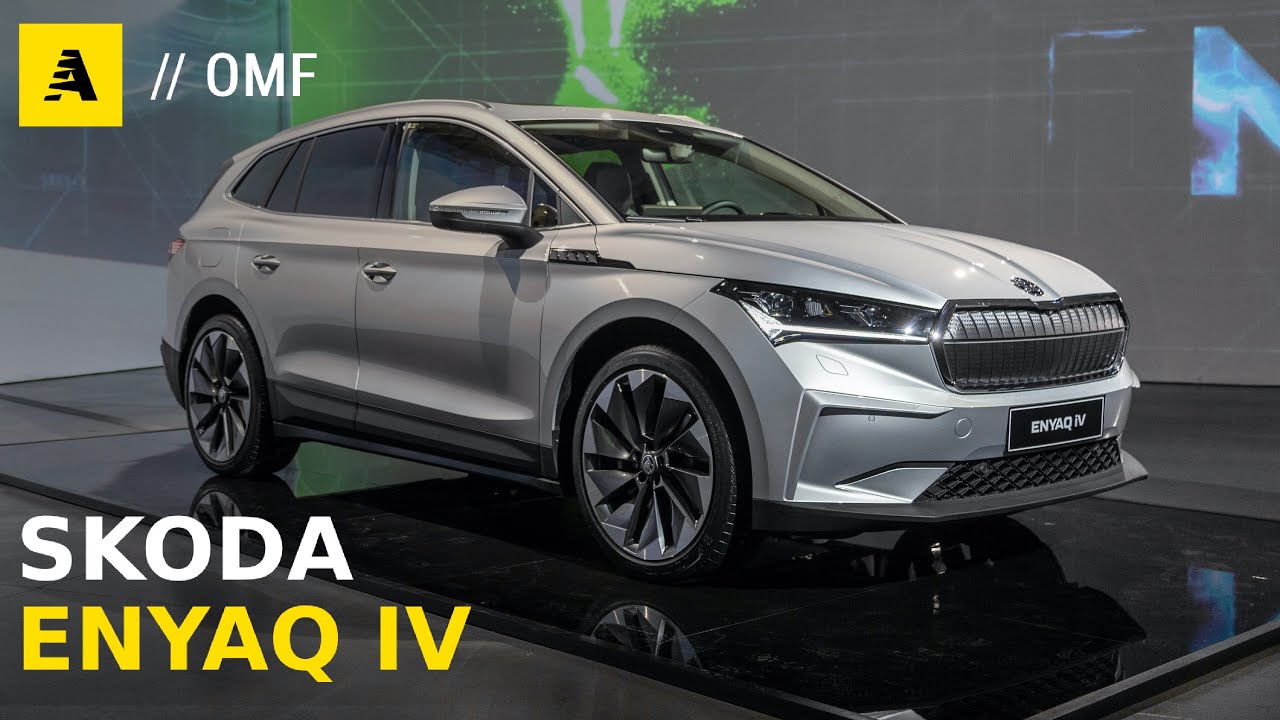 Skoda Enyaq iV | SUV elettrica da 35.000 euro, fino a 82 kWh di batteria e 510 km di autonomia