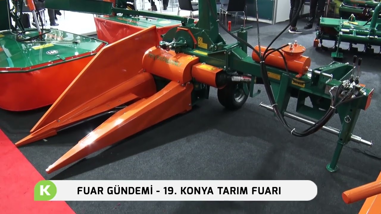 TEKYATAĞANLI l 2023 KONYA TARIM FUARI l  TEVFİK GÜMÜŞ RÖPORTAJI