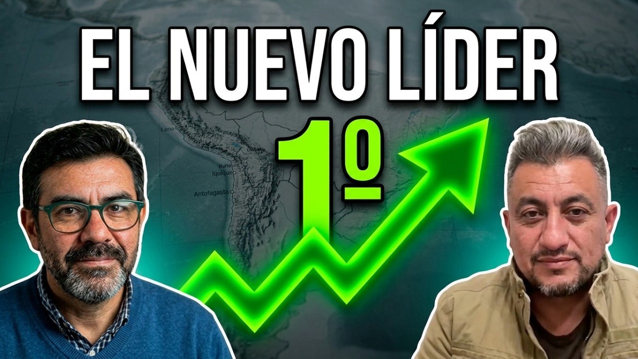 Podcast 1: Perú, líder del pacífico... ¿Y qué pasa con Chile  y Ecuador ?