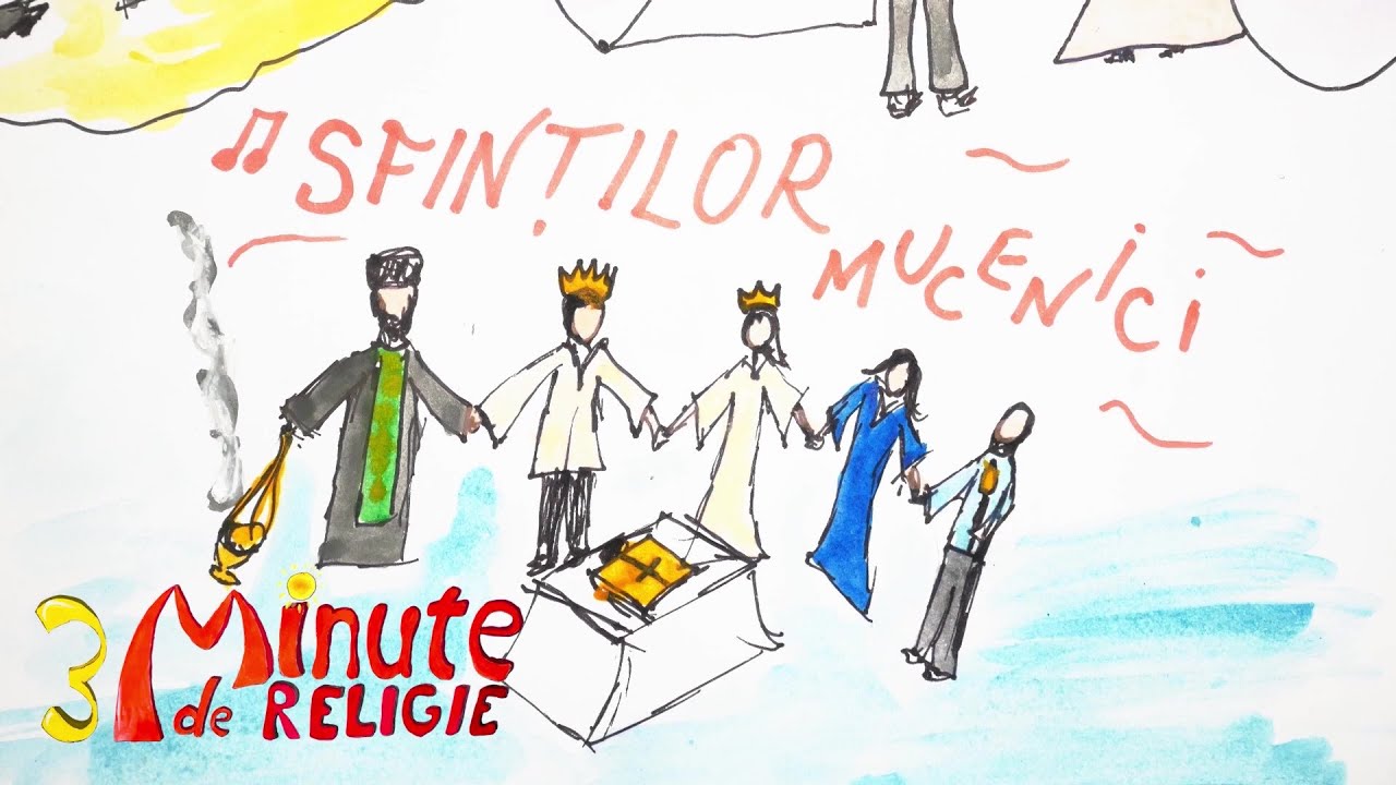 3 minute de Religie. Cununia, taina iubirii jertfelnice (12 08 2020)