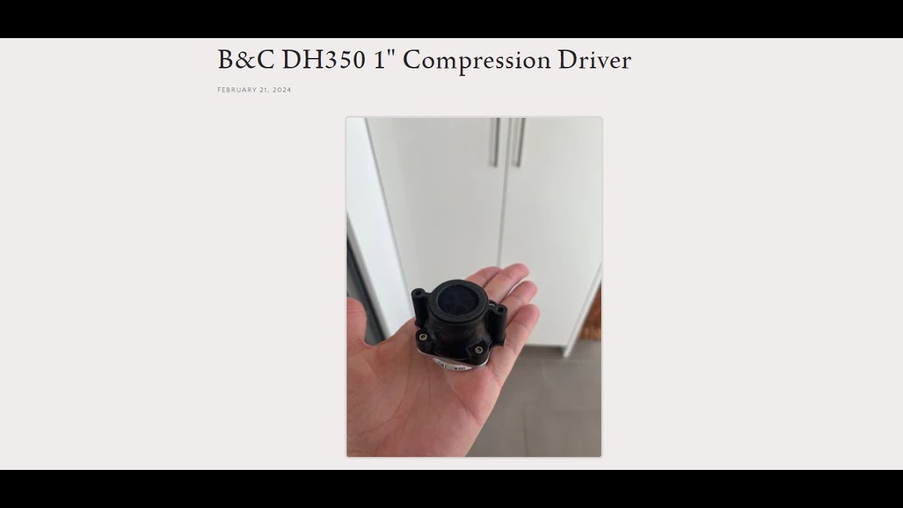 B&C DH350 1