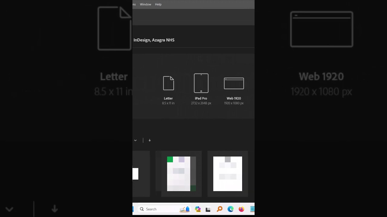 How to change facing pages to non-facing pages in Adobe InDesign