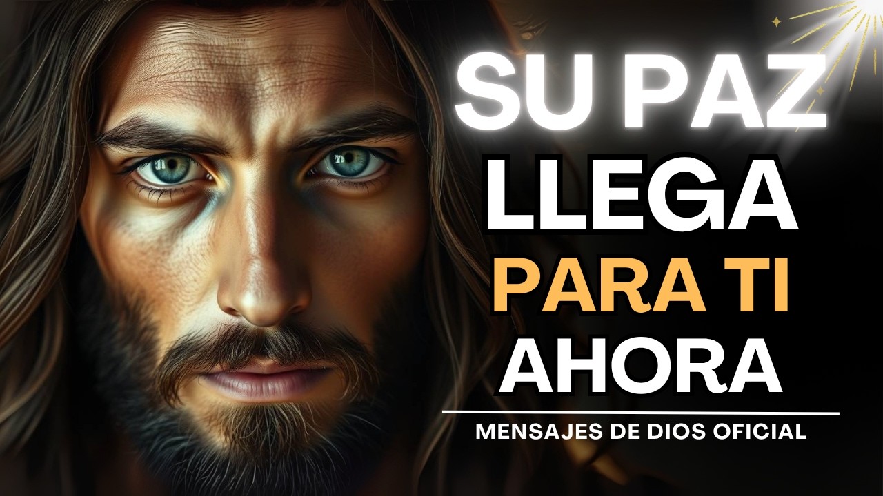 DIOS TE DICE: YA NO ESTÉS SOLO EN ESTO | Mensaje Profundo