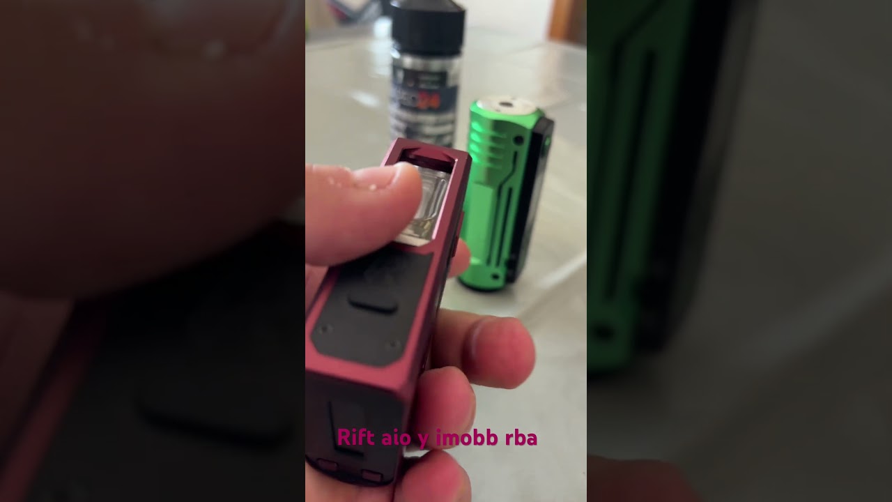 Rift aio y imobb rba